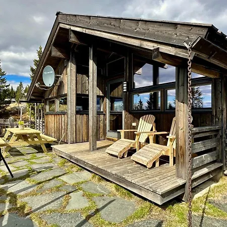 Modern Mountain In-out 2 Bathrooms بيت للعطل Sjusjøen