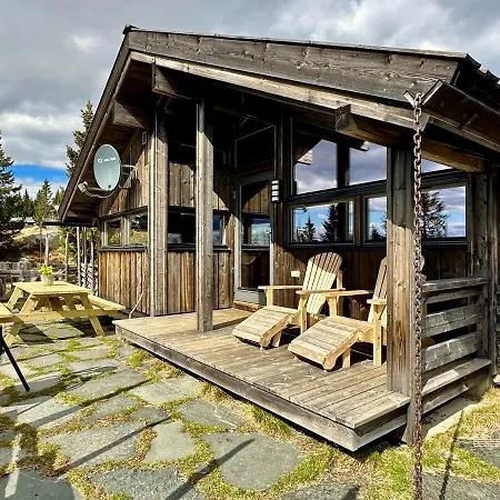 Modern Mountain In-out 2 Bathrooms Holiday home Ringsaker