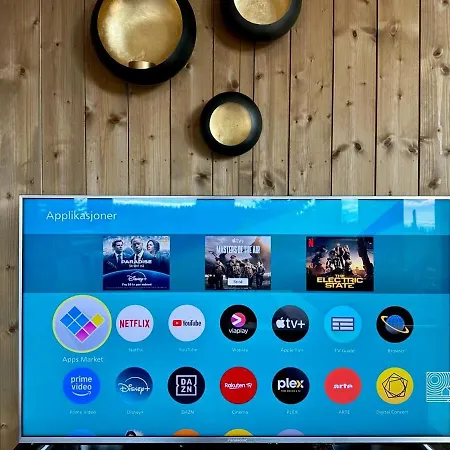 بيت للعطل Modern Mountain In-out 2 Bathrooms Sjusjøen