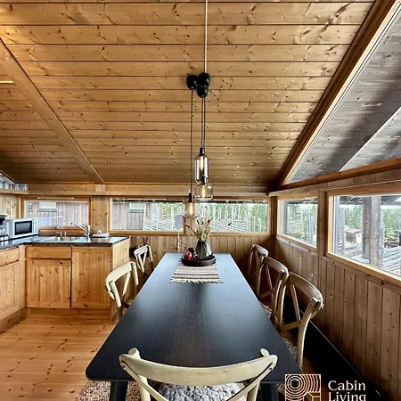 Modern Mountain In-out 2 Bathrooms * Sjusjøen