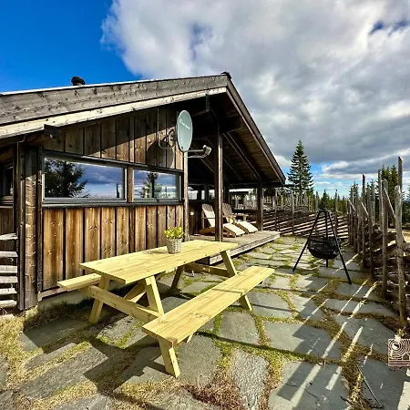 Modern Mountain In-out 2 Bathrooms Holiday home Ringsaker