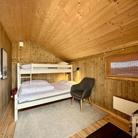 Modern Mountain In-out 2 Bathrooms Holiday home Ringsaker