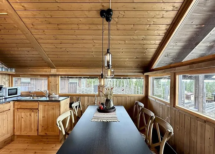 Modern Mountain In-out 2 Bathrooms * Sjusjøen