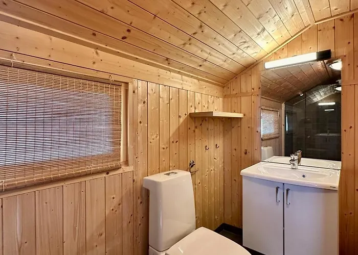 Modern Mountain In-out 2 Bathrooms Sjusjøen