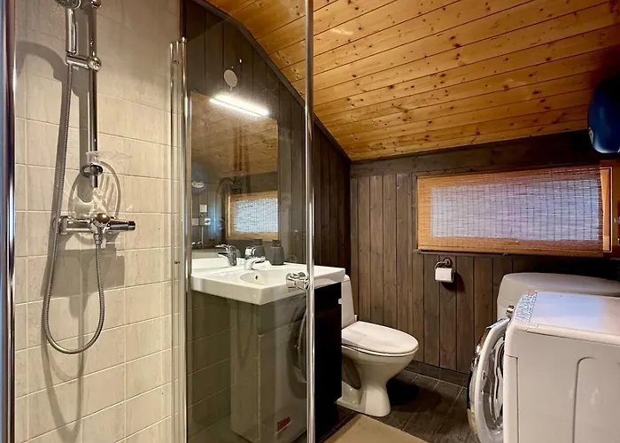 Modern Mountain In-out 2 Bathrooms Casa de Férias *