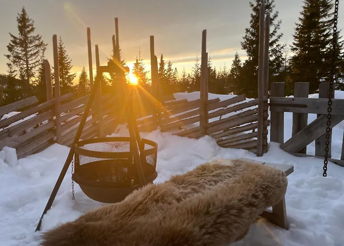 Casa de Férias Modern Mountain In-out 2 Bathrooms Sjusjøen
