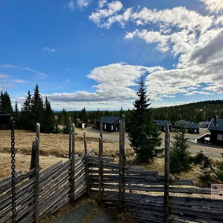 Modern Mountain In-out 2 Bathrooms Sjusjøen