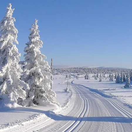 Modern Mountain In-out 2 Bathrooms * Sjusjøen