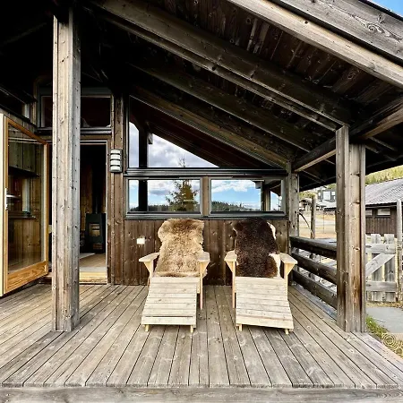 Modern Mountain In-out 2 Bathrooms 펜션 Sjusjøen