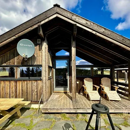 펜션 Modern Mountain In-out 2 Bathrooms Sjusjøen