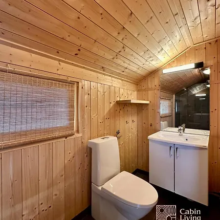 Modern Mountain In-out 2 Bathrooms Sjusjøen